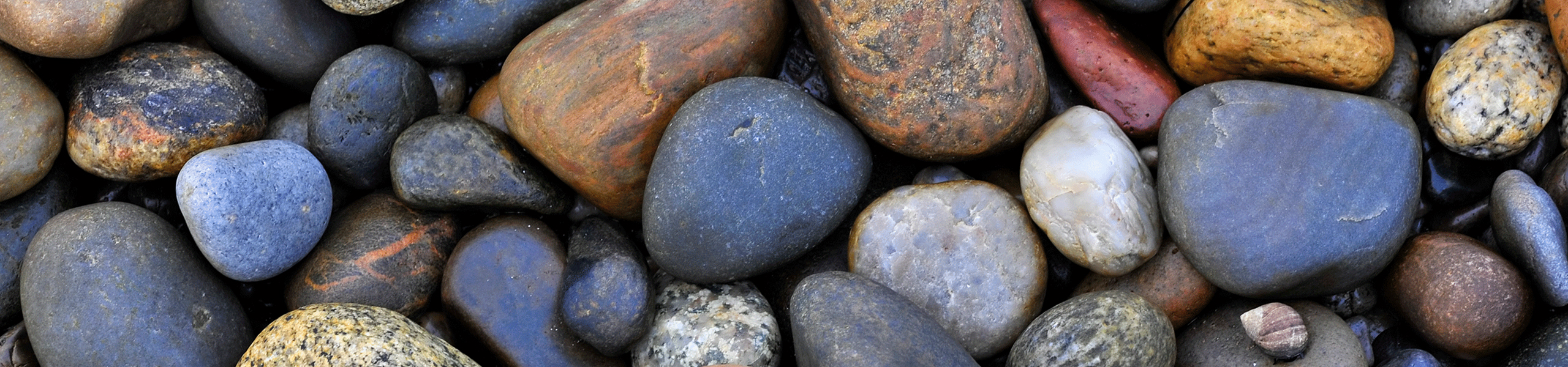 river rocks