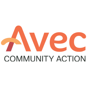 Avec Community Action logo