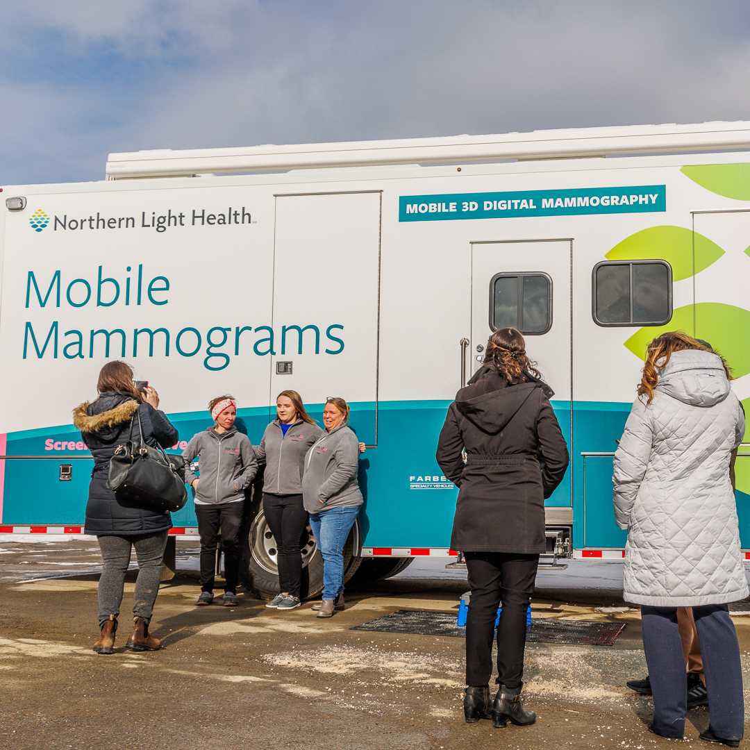 Mobile Mammography van