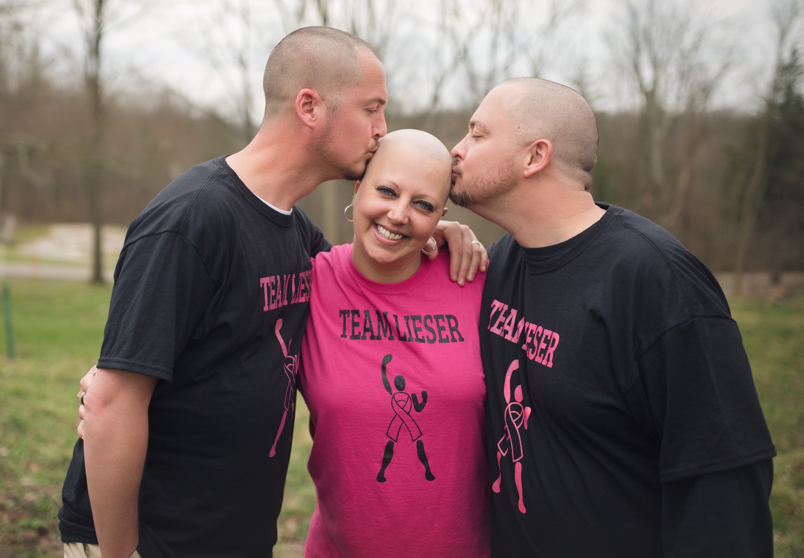 Cancer Patient Getting Love