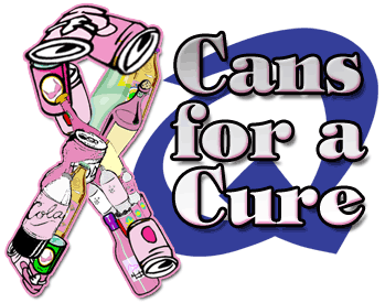 Cans for a cure logo
