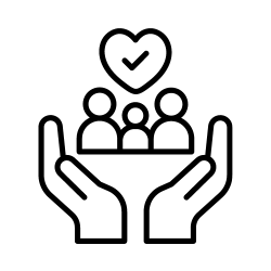Patient support icon