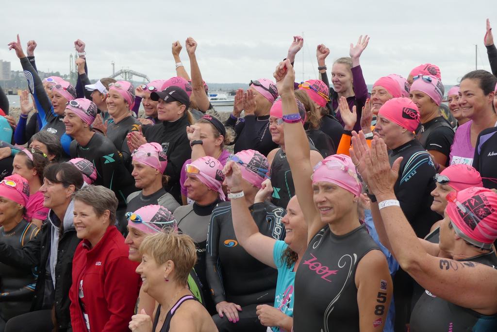 Rain doesn’t dampen Tri for a Cure Maine Cancer