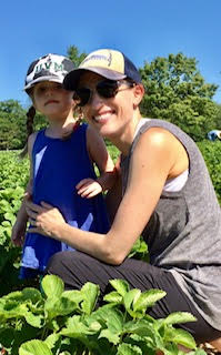 Rebecca and daughter